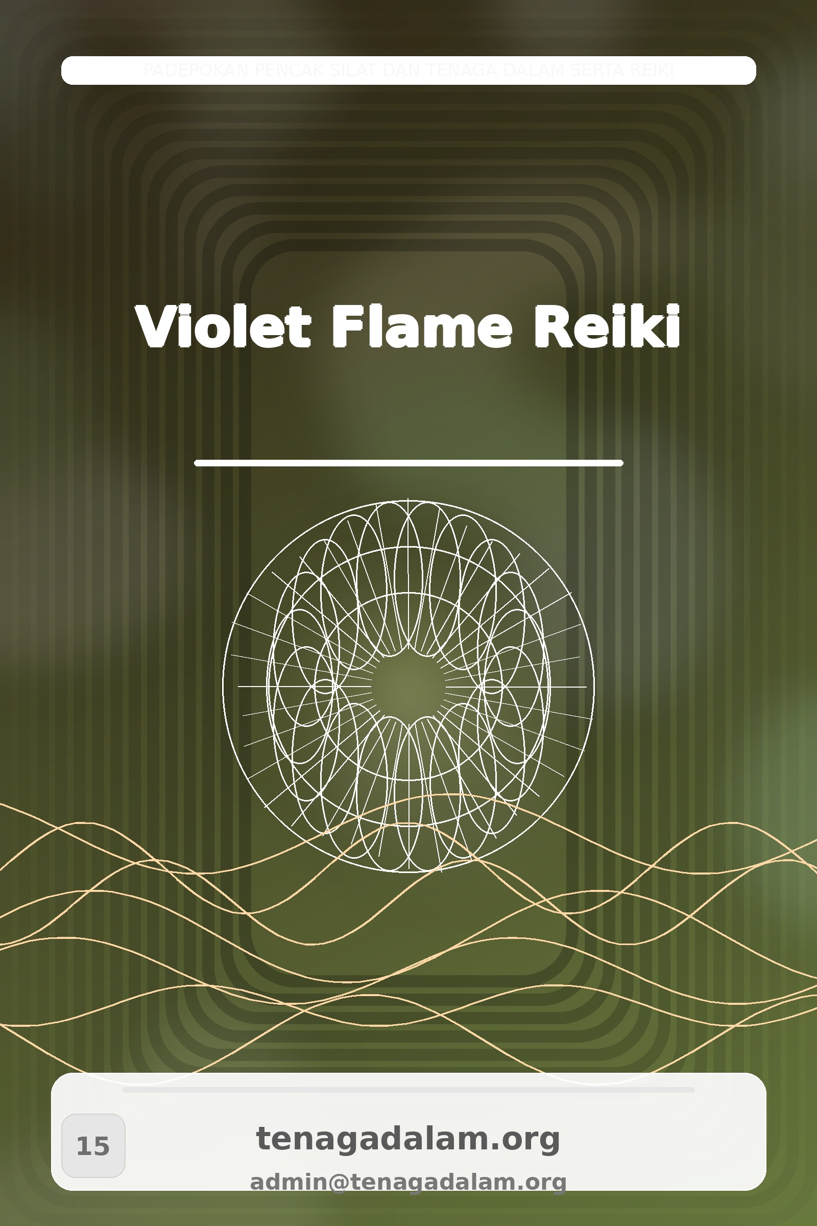 violet flame reiki