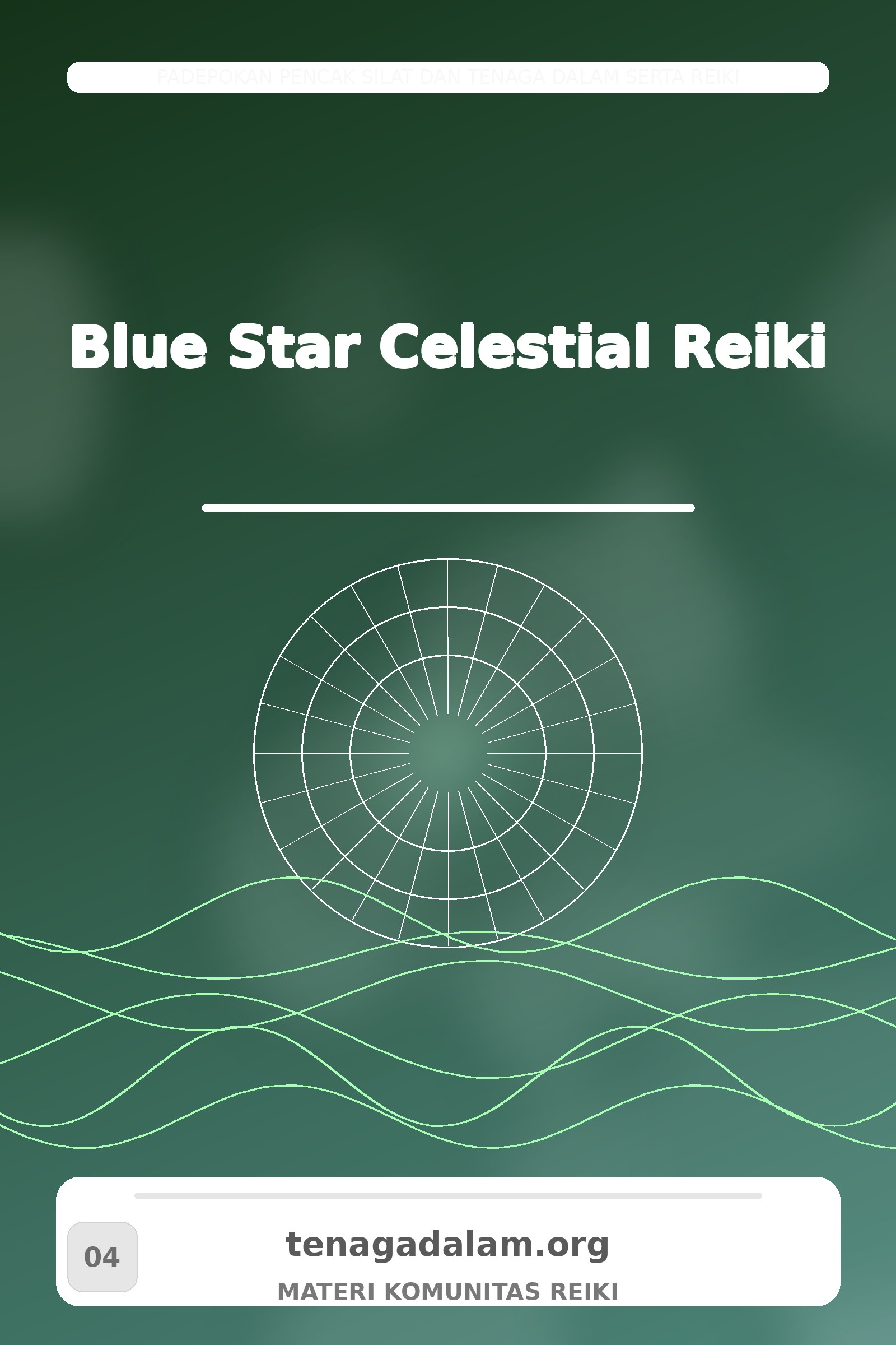 Blue Star Celestial Reiki